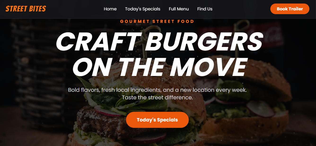 Street Bites screenshot