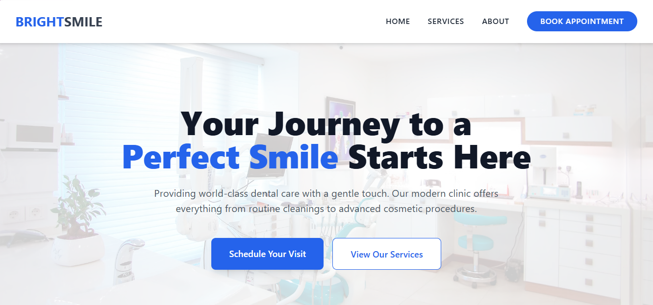 Bright Smile screenshot