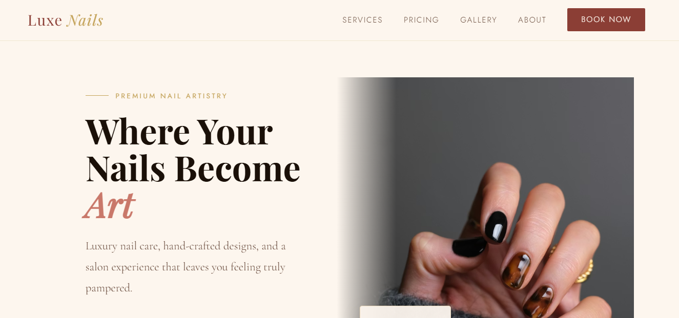 Nail Luxe screenshot