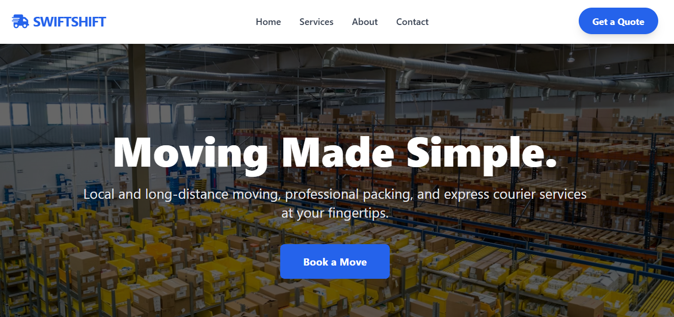 Swift Shift screenshot